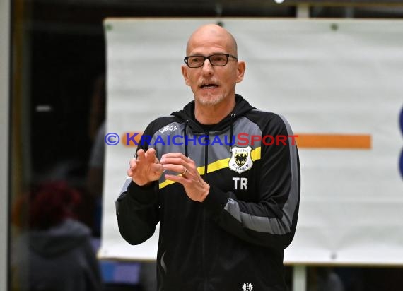 Volleyball Damen 3. Liga Süd SV Sinsheim  vs SC Bad Vilbel (© Siegfried Lörz)