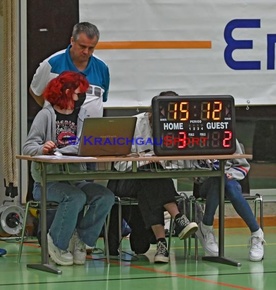 Volleyball Damen 3. Liga Süd SV Sinsheim  vs SC Bad Vilbel (© Siegfried Lörz)