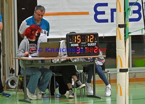 Volleyball Damen 3. Liga Süd SV Sinsheim  vs SC Bad Vilbel (© Siegfried Lörz)