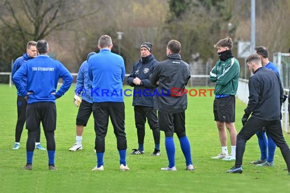 Saison 21/22 LL-Rhein-Neckar TSV Steinsfurt Trainingsstart Rückrunde (© Siegfried Lörz)