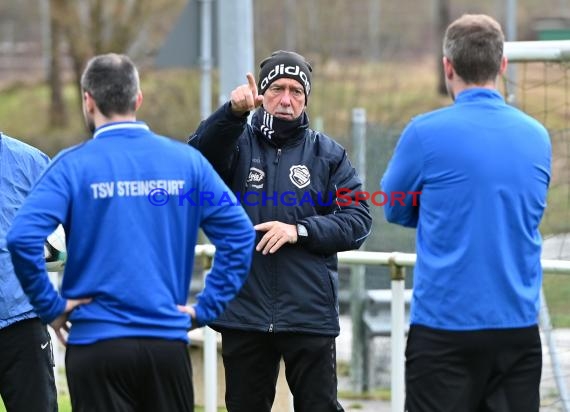 Saison 21/22 LL-Rhein-Neckar TSV Steinsfurt Trainingsstart Rückrunde (© Siegfried Lörz)