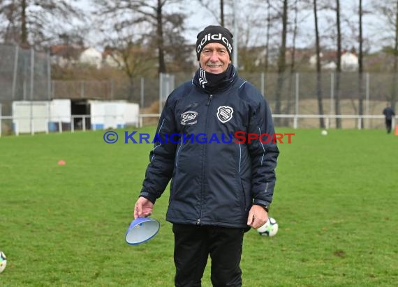 Saison 21/22 LL-Rhein-Neckar TSV Steinsfurt Trainingsstart Rückrunde (© Siegfried Lörz)