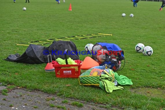 Saison 21/22 LL-Rhein-Neckar TSV Steinsfurt Trainingsstart Rückrunde (© Siegfried Lörz)