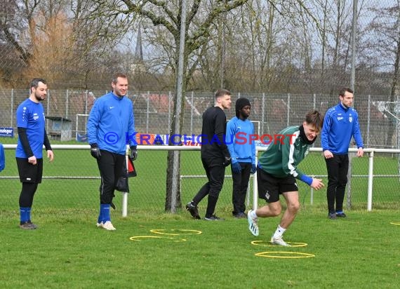 Saison 21/22 LL-Rhein-Neckar TSV Steinsfurt Trainingsstart Rückrunde (© Siegfried Lörz)