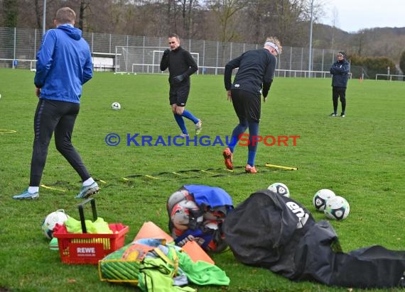 Saison 21/22 LL-Rhein-Neckar TSV Steinsfurt Trainingsstart Rückrunde (© Siegfried Lörz)