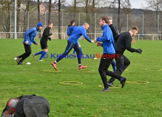 Saison 21/22 LL-Rhein-Neckar TSV Steinsfurt Trainingsstart Rückrunde (© Siegfried Lörz)