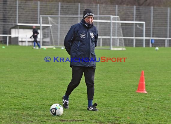 Saison 21/22 LL-Rhein-Neckar TSV Steinsfurt Trainingsstart Rückrunde (© Siegfried Lörz)