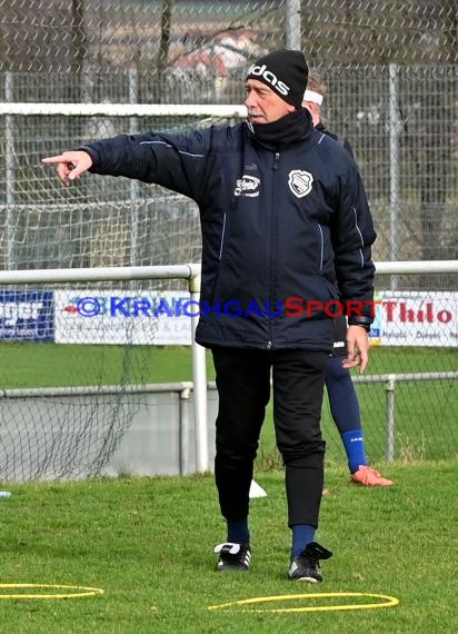 Saison 21/22 LL-Rhein-Neckar TSV Steinsfurt Trainingsstart Rückrunde (© Siegfried Lörz)