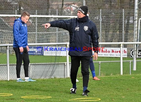 Saison 21/22 LL-Rhein-Neckar TSV Steinsfurt Trainingsstart Rückrunde (© Siegfried Lörz)