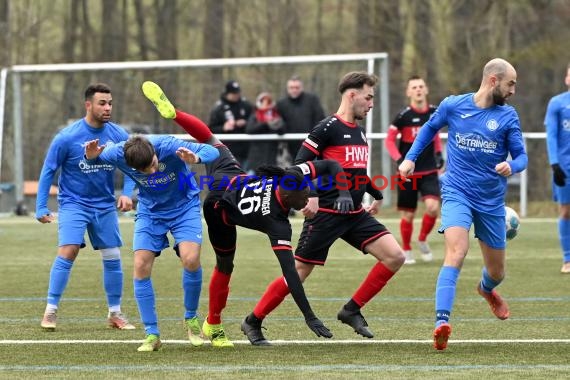 Verbandsliga Nordbaden VfB Eppingen vs FC Östringen Freundschaftsspiel (© Siegfried Lörz)