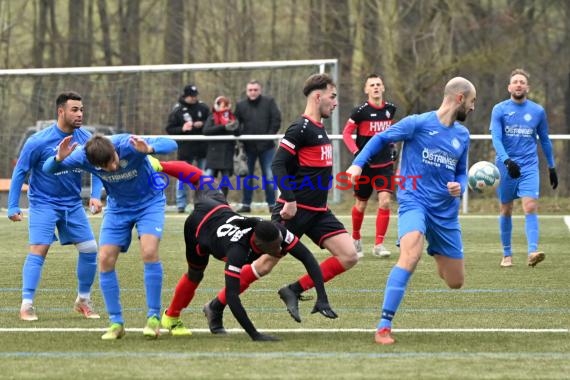 Verbandsliga Nordbaden VfB Eppingen vs FC Östringen Freundschaftsspiel (© Siegfried Lörz)