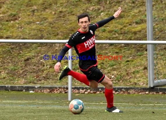 Verbandsliga Nordbaden VfB Eppingen vs FC Östringen Freundschaftsspiel (© Siegfried Lörz)