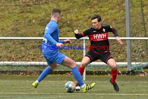 Verbandsliga Nordbaden VfB Eppingen vs FC Östringen Freundschaftsspiel (© Siegfried Lörz)