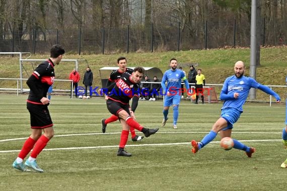 Verbandsliga Nordbaden VfB Eppingen vs FC Östringen Freundschaftsspiel (© Siegfried Lörz)