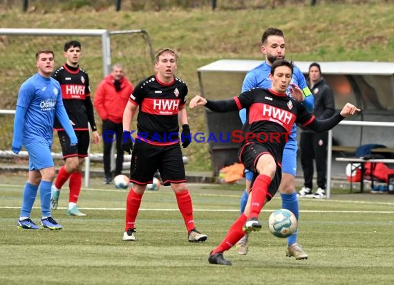 Verbandsliga Nordbaden VfB Eppingen vs FC Östringen Freundschaftsspiel (© Siegfried Lörz)