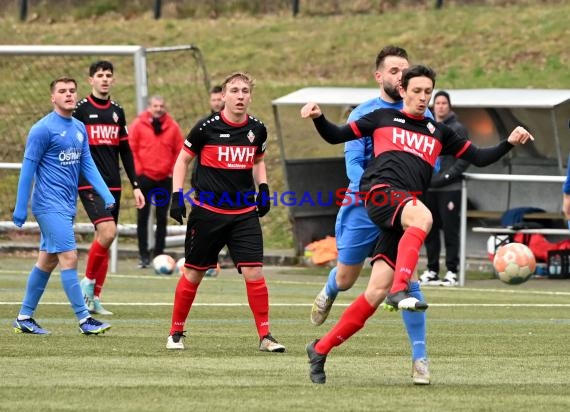 Verbandsliga Nordbaden VfB Eppingen vs FC Östringen Freundschaftsspiel (© Siegfried Lörz)