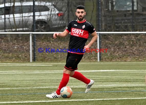 Verbandsliga Nordbaden VfB Eppingen vs FC Östringen Freundschaftsspiel (© Siegfried Lörz)