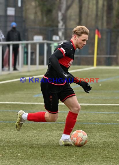 Verbandsliga Nordbaden VfB Eppingen vs FC Östringen Freundschaftsspiel (© Siegfried Lörz)