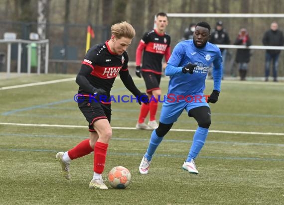 Verbandsliga Nordbaden VfB Eppingen vs FC Östringen Freundschaftsspiel (© Siegfried Lörz)