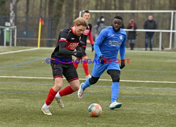 Verbandsliga Nordbaden VfB Eppingen vs FC Östringen Freundschaftsspiel (© Siegfried Lörz)