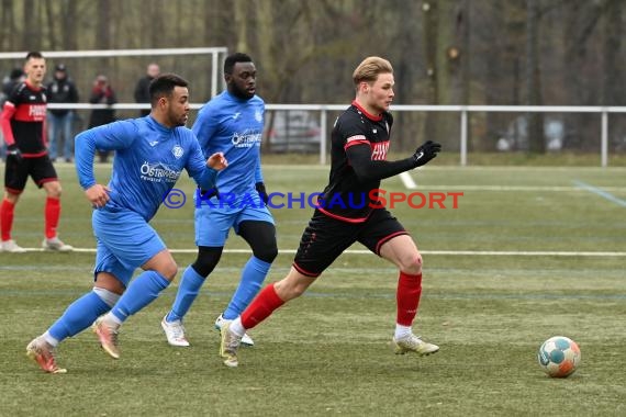 Verbandsliga Nordbaden VfB Eppingen vs FC Östringen Freundschaftsspiel (© Siegfried Lörz)