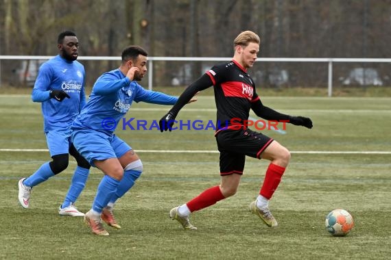 Verbandsliga Nordbaden VfB Eppingen vs FC Östringen Freundschaftsspiel (© Siegfried Lörz)