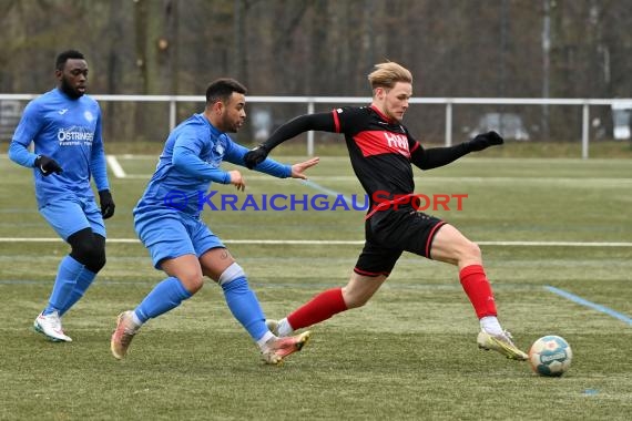 Verbandsliga Nordbaden VfB Eppingen vs FC Östringen Freundschaftsspiel (© Siegfried Lörz)