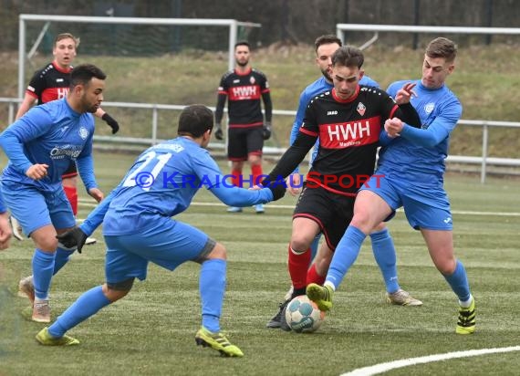 Verbandsliga Nordbaden VfB Eppingen vs FC Östringen Freundschaftsspiel (© Siegfried Lörz)