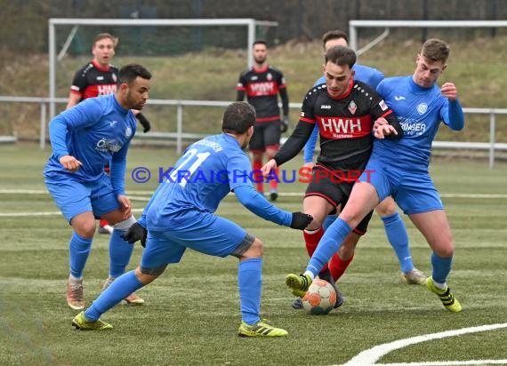 Verbandsliga Nordbaden VfB Eppingen vs FC Östringen Freundschaftsspiel (© Siegfried Lörz)