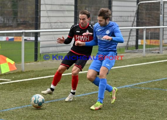 Verbandsliga Nordbaden VfB Eppingen vs FC Östringen Freundschaftsspiel (© Siegfried Lörz)