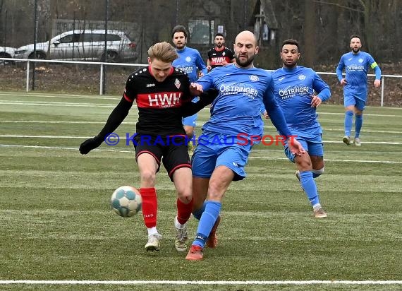 Verbandsliga Nordbaden VfB Eppingen vs FC Östringen Freundschaftsspiel (© Siegfried Lörz)