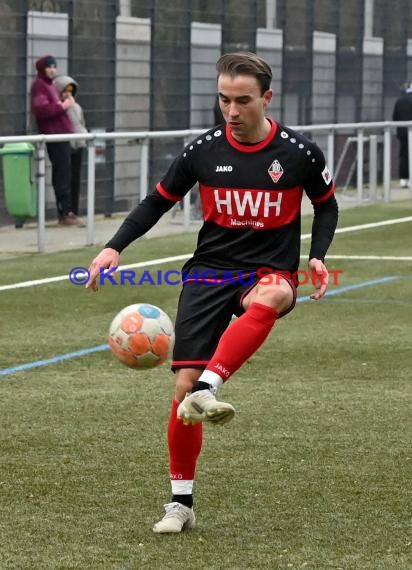 Verbandsliga Nordbaden VfB Eppingen vs FC Östringen Freundschaftsspiel (© Siegfried Lörz)