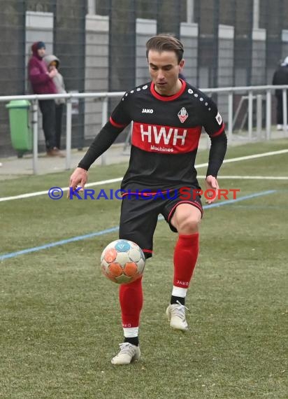 Verbandsliga Nordbaden VfB Eppingen vs FC Östringen Freundschaftsspiel (© Siegfried Lörz)