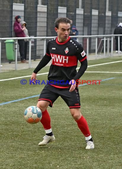 Verbandsliga Nordbaden VfB Eppingen vs FC Östringen Freundschaftsspiel (© Siegfried Lörz)