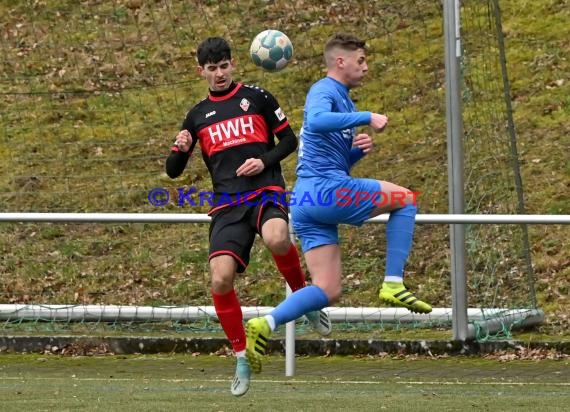 Verbandsliga Nordbaden VfB Eppingen vs FC Östringen Freundschaftsspiel (© Siegfried Lörz)