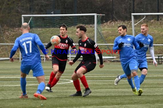 Verbandsliga Nordbaden VfB Eppingen vs FC Östringen Freundschaftsspiel (© Siegfried Lörz)