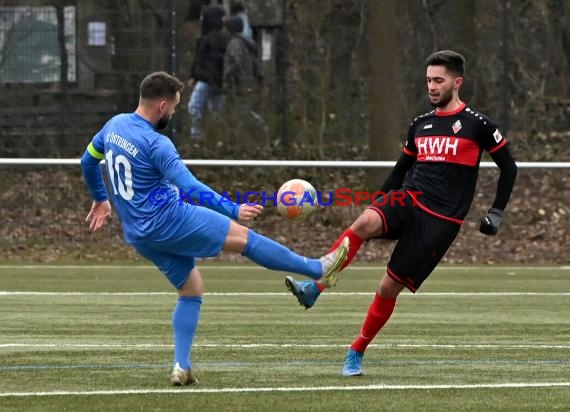 Verbandsliga Nordbaden VfB Eppingen vs FC Östringen Freundschaftsspiel (© Siegfried Lörz)