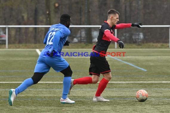 Verbandsliga Nordbaden VfB Eppingen vs FC Östringen Freundschaftsspiel (© Siegfried Lörz)