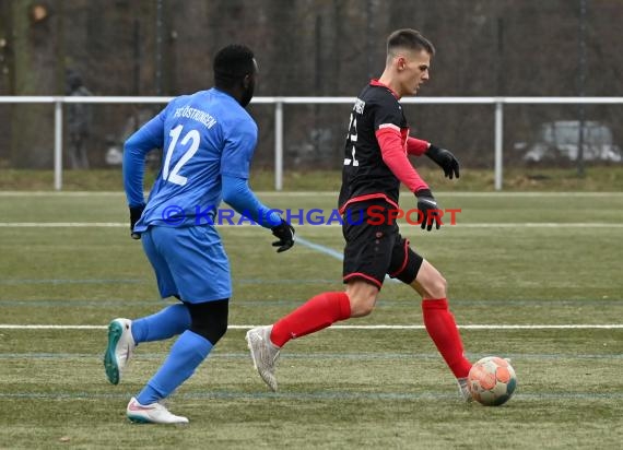 Verbandsliga Nordbaden VfB Eppingen vs FC Östringen Freundschaftsspiel (© Siegfried Lörz)