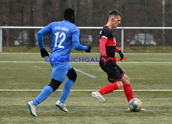 Verbandsliga Nordbaden VfB Eppingen vs FC Östringen Freundschaftsspiel (© Siegfried Lörz)