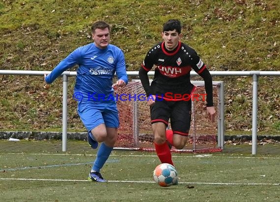 Verbandsliga Nordbaden VfB Eppingen vs FC Östringen Freundschaftsspiel (© Siegfried Lörz)