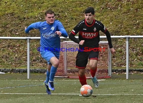 Verbandsliga Nordbaden VfB Eppingen vs FC Östringen Freundschaftsspiel (© Siegfried Lörz)