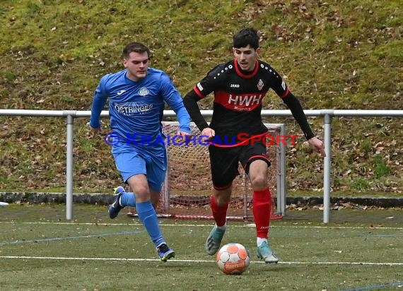 Verbandsliga Nordbaden VfB Eppingen vs FC Östringen Freundschaftsspiel (© Siegfried Lörz)