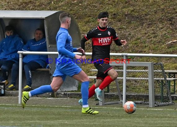 Verbandsliga Nordbaden VfB Eppingen vs FC Östringen Freundschaftsspiel (© Siegfried Lörz)