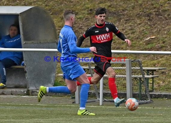 Verbandsliga Nordbaden VfB Eppingen vs FC Östringen Freundschaftsspiel (© Siegfried Lörz)