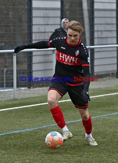 Verbandsliga Nordbaden VfB Eppingen vs FC Östringen Freundschaftsspiel (© Siegfried Lörz)