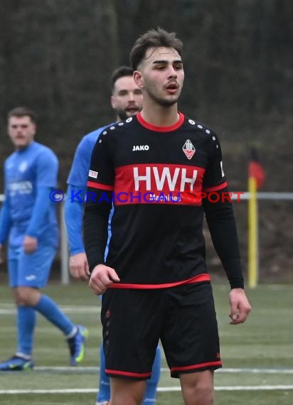 Verbandsliga Nordbaden VfB Eppingen vs FC Östringen Freundschaftsspiel (© Siegfried Lörz)