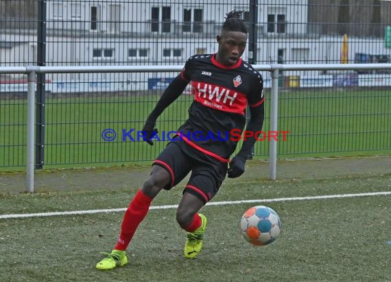 Verbandsliga Nordbaden VfB Eppingen vs FC Östringen Freundschaftsspiel (© Siegfried Lörz)