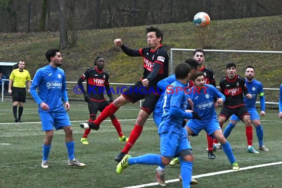 Verbandsliga Nordbaden VfB Eppingen vs FC Östringen Freundschaftsspiel (© Siegfried Lörz)