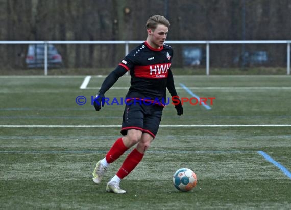 Verbandsliga Nordbaden VfB Eppingen vs FC Östringen Freundschaftsspiel (© Siegfried Lörz)